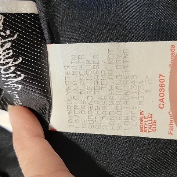 Vintage Nancy Michaels Size 12 Navy Blue Sleeveless Sheath Dress, Exc. Used Cond - Picture 11 of 11